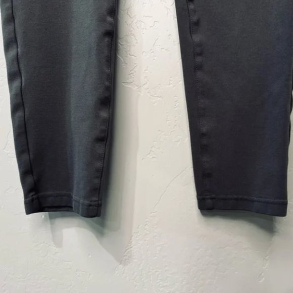 Liverpool Jeans The Skinny Dark Gray/Black Wash Stretch Denim SZ 6/28 NEW! - Picture 6 of 9